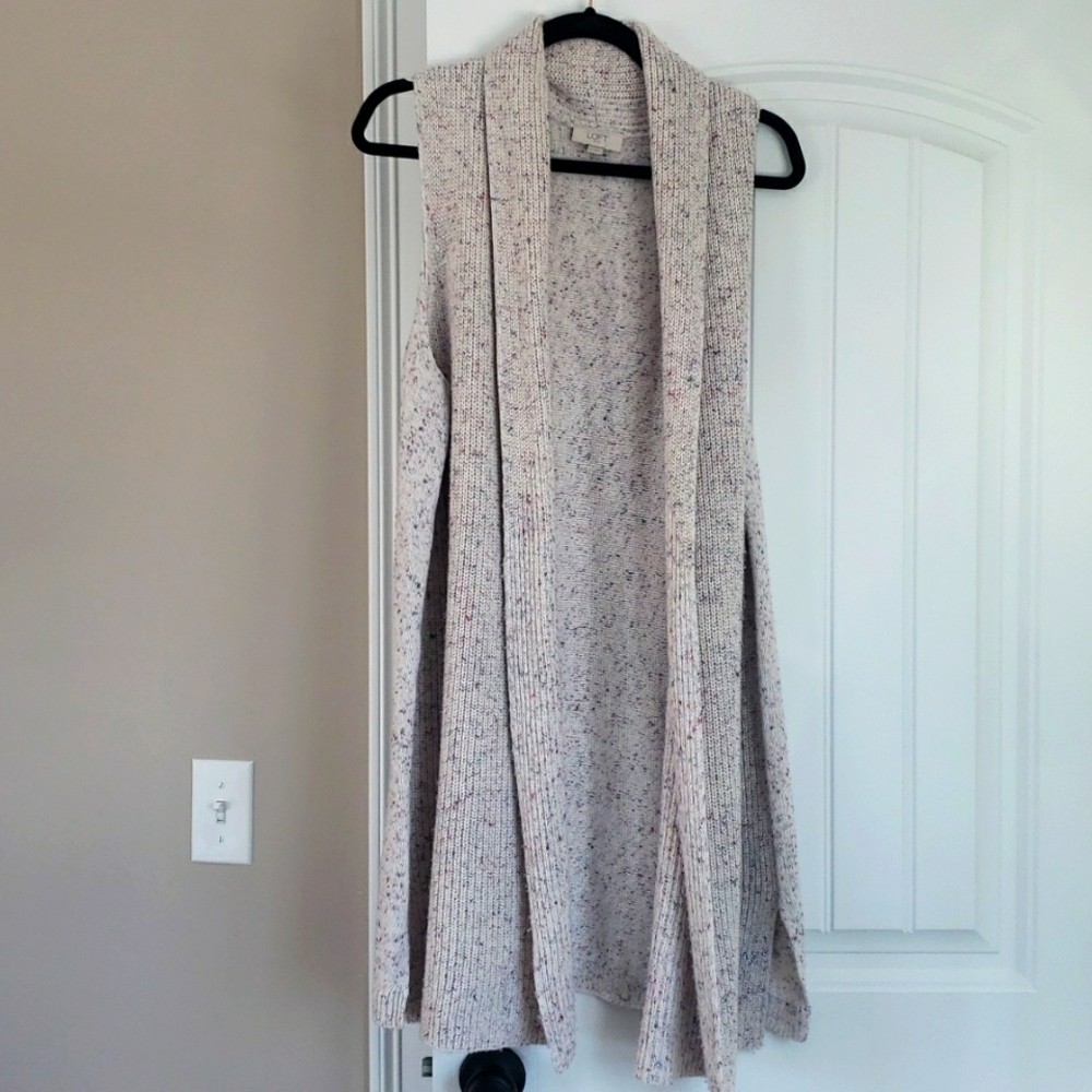 Loft Outlet Sweater vest tunic